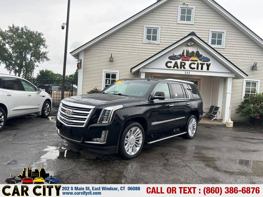 2016 Cadillac Escalade Platinum — SUV — 93,424 mi — East Windsor, CT