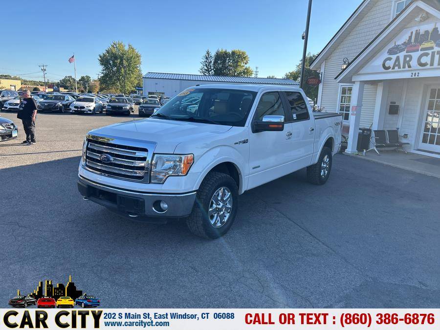2013 Ford F-150 Lariat — Pickup Truck — 104,242 mi — East Windsor, CT