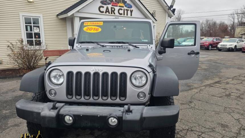 2016 Jeep Wrangler Sport — SUV — 110,026 mi — East Windsor, CT