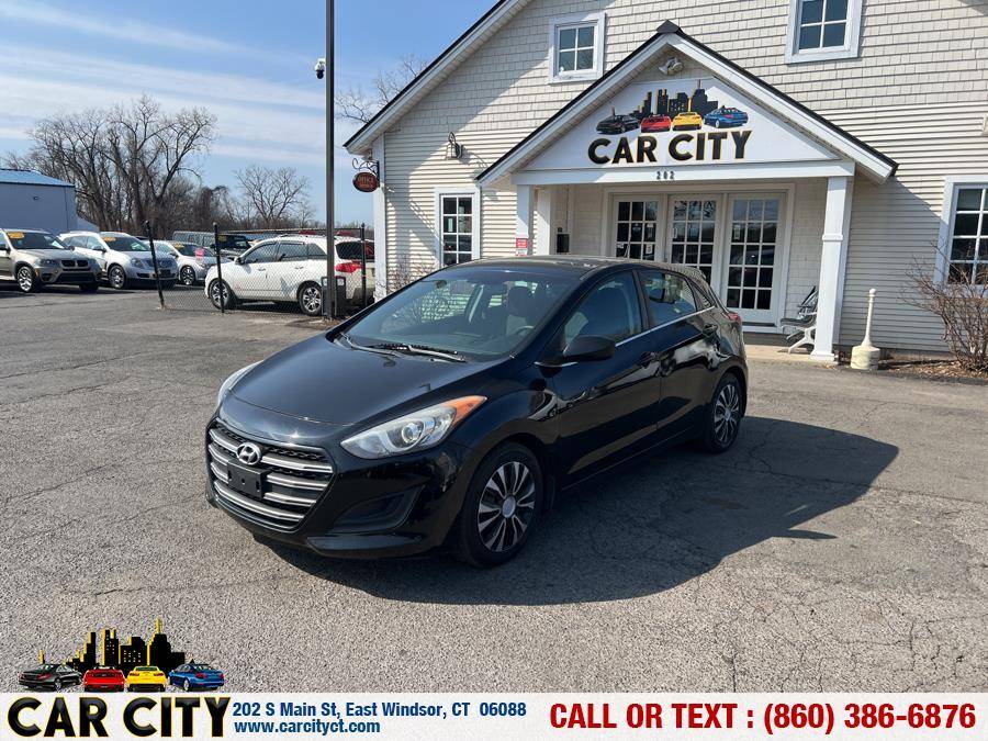 2016 Hyundai Elantra GT — Hatchback — 103,259 mi — East Windsor, CT