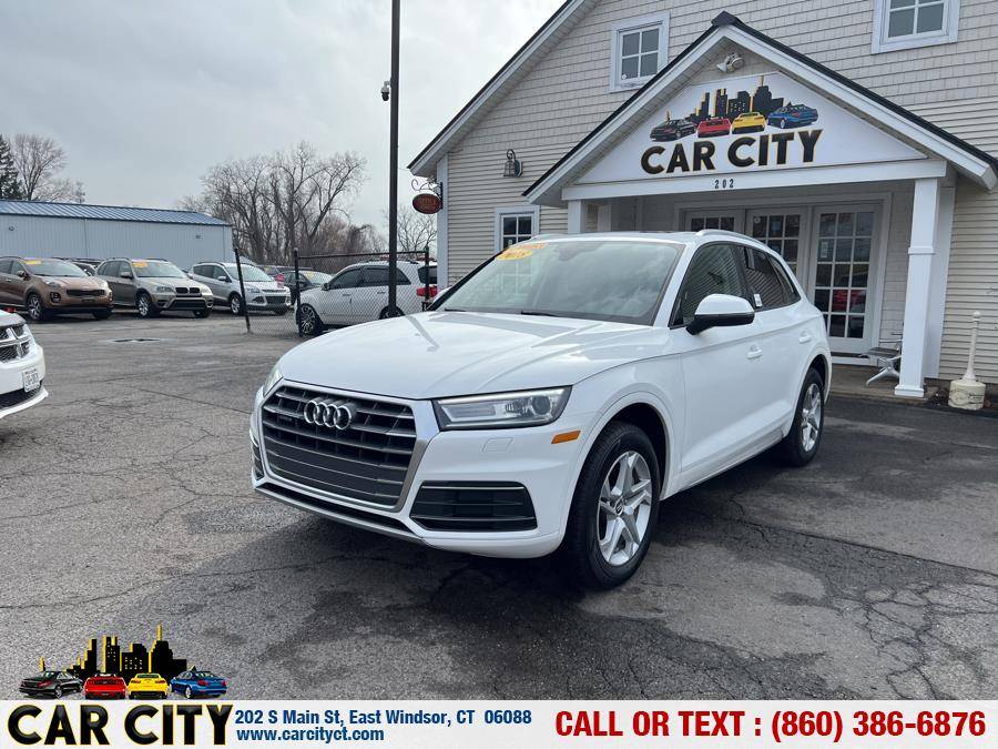 2018 Audi Q5 Premium — SUV — 108,857 mi — East Windsor, CT