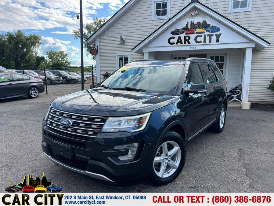 2017 Ford Explorer XLT — SUV — 135,053 mi — East Windsor, CT