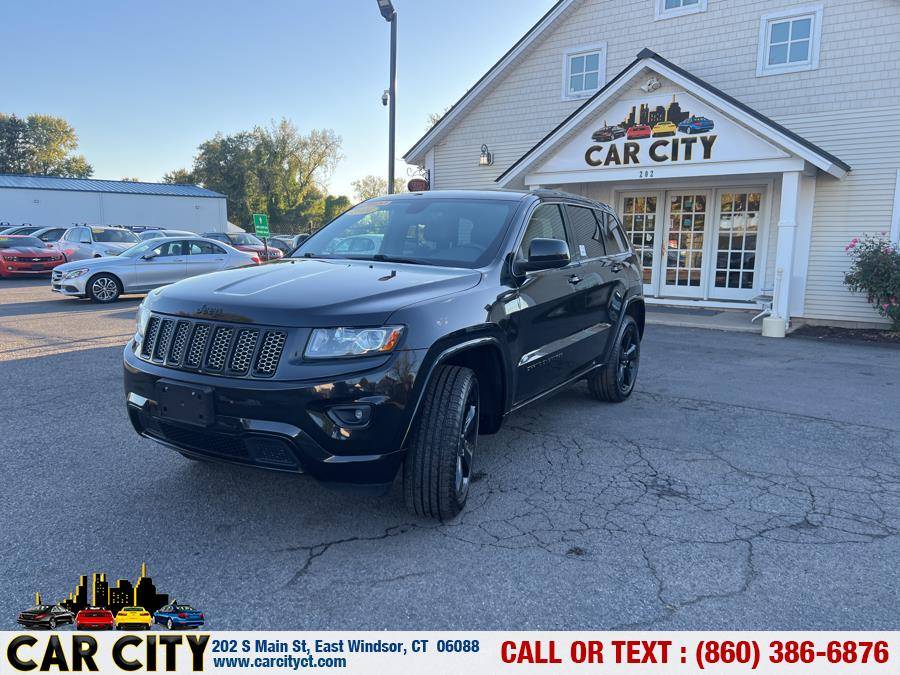 2014 Jeep Grand Cherokee Altitude — SUV — 106,468 mi — East Windsor, CT