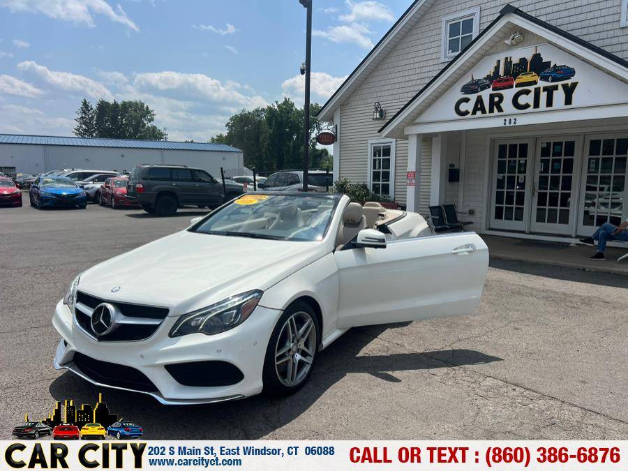 2016 Mercedes-Benz E-Class E 550 — Convertible — 105,506 mi — East Windsor, CT
