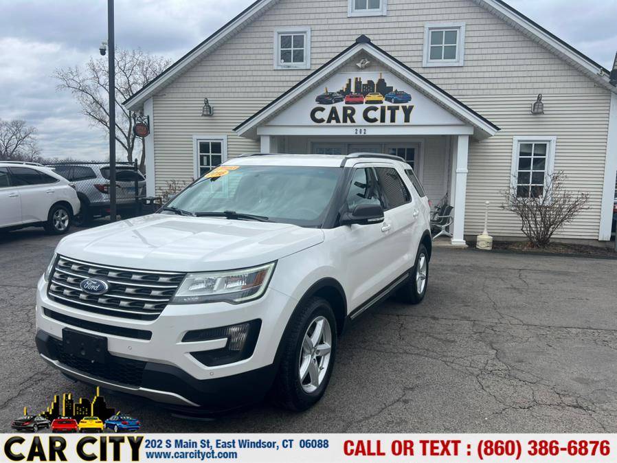 2016 Ford Explorer XLT — SUV — 106,172 mi — East Windsor, CT