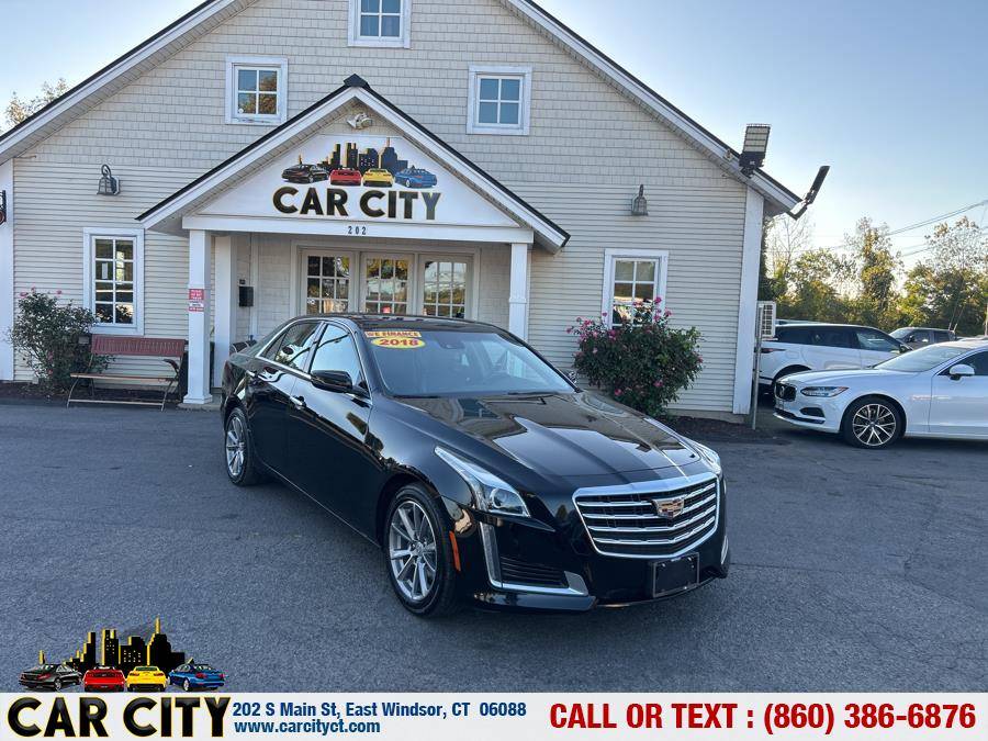 2018 Cadillac CTS Luxury — Sedan — 68,204 mi — East Windsor, CT