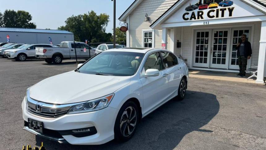 2017 Honda Accord EX-L V6 — Sedan — 130,198 mi — East Windsor, CT