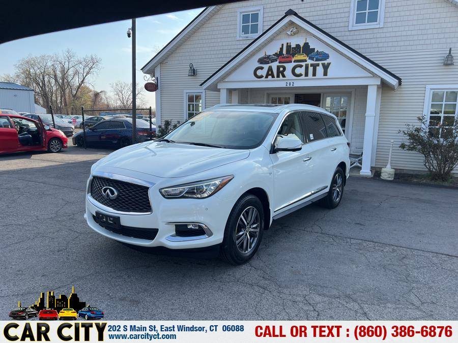 2017 INFINITI QX60 3.5 — SUV — 129,445 mi — East Windsor, CT