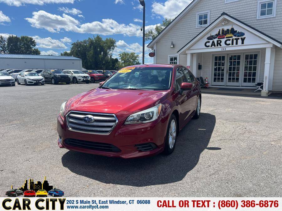 2016 Subaru Legacy 2.5i Premium — Sedan — 92,407 mi — East Windsor, CT