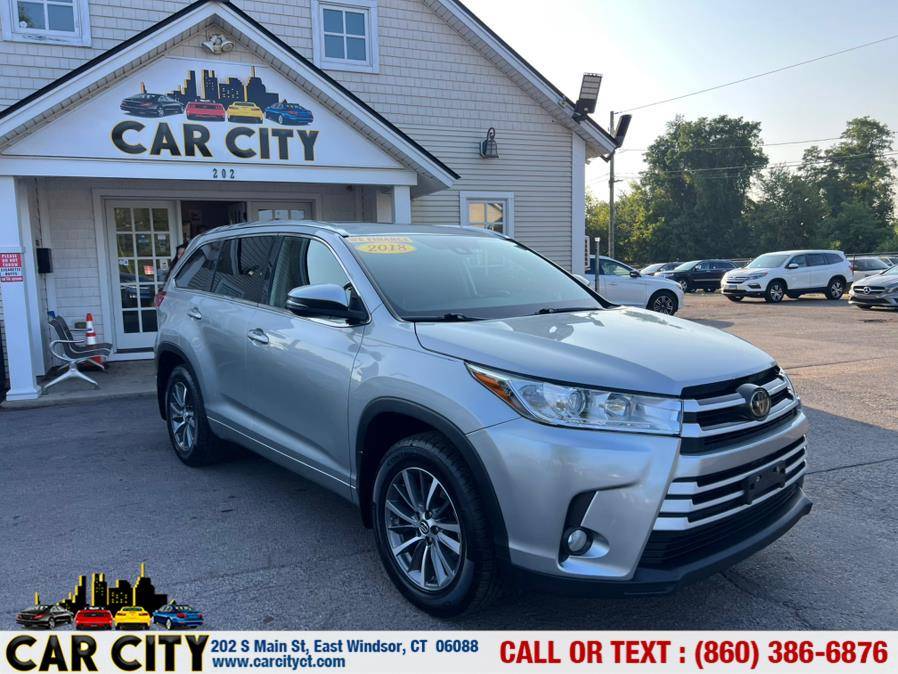 2018 Toyota Highlander XLE — SUV — 149,981 mi — East Windsor, CT