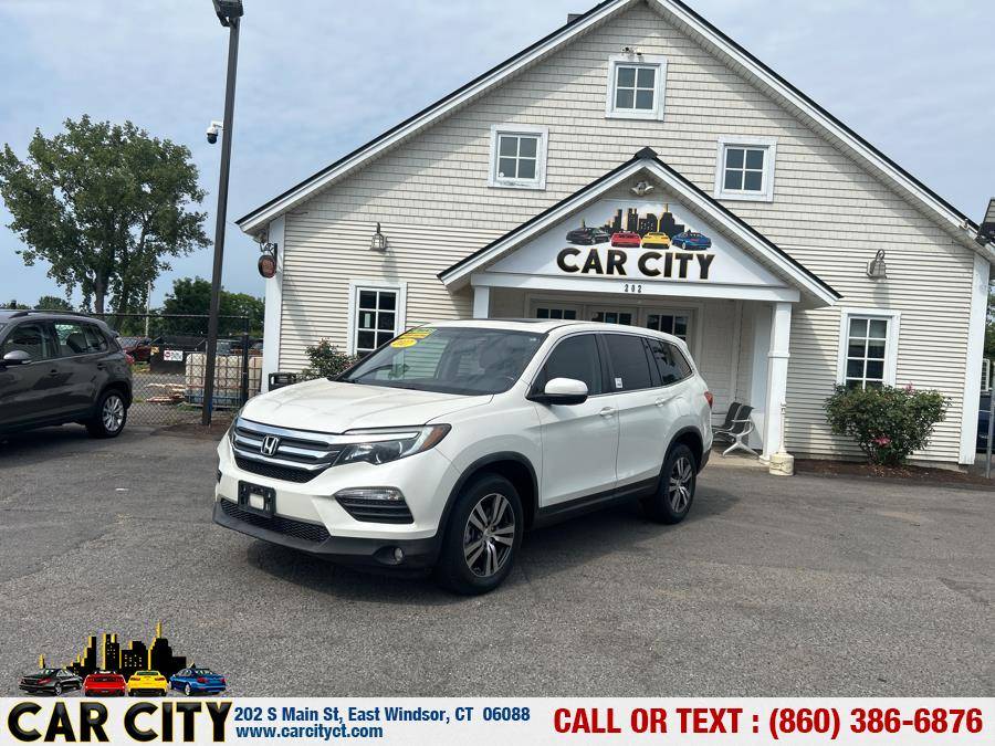 2017 Honda Pilot EX-L — SUV — 149,809 mi — East Windsor, CT