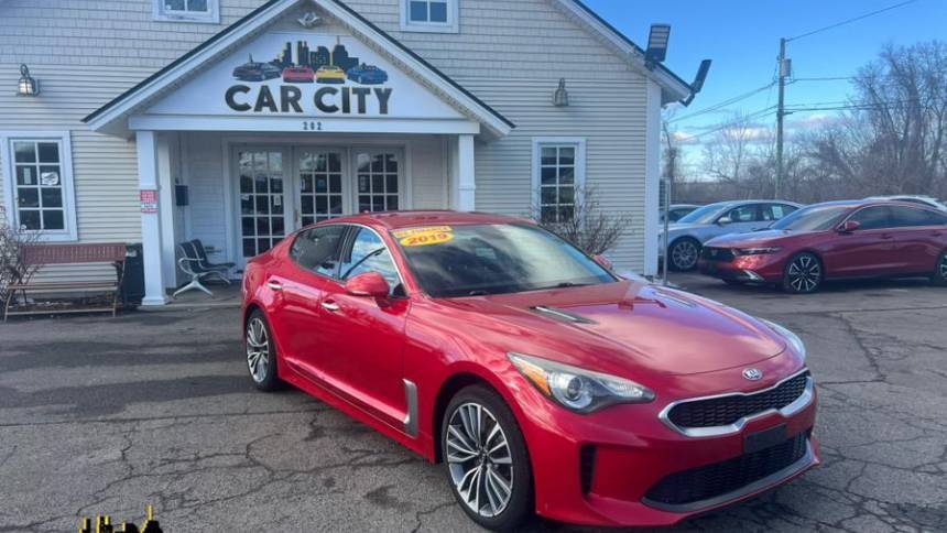 2019 Kia Stinger 2.0L — Hatchback — 101,833 mi — East Windsor, CT