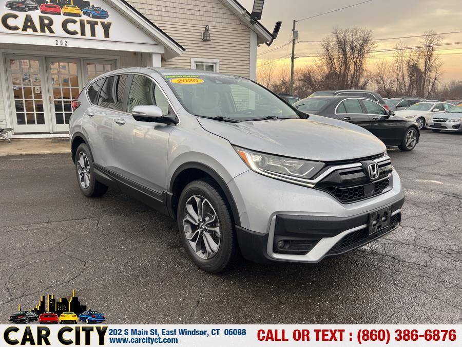 2020 Honda CR-V EX-L — SUV — 134,658 mi — East Windsor, CT