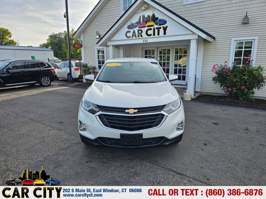2019 Chevrolet Equinox LT — SUV — 119,588 mi — East Windsor, CT