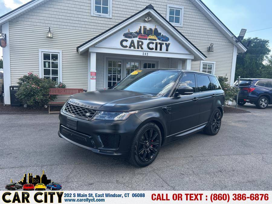 2019 Land Rover Range Rover Sport Supercharged Dynamic — SUV — 95,493 mi — East Windsor, CT