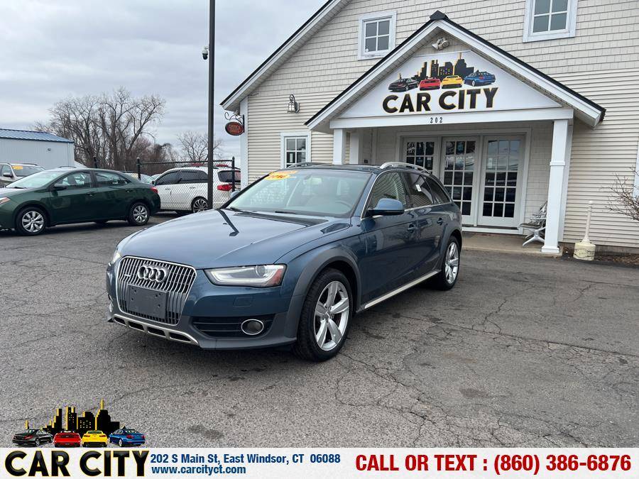 2016 Audi allroad Premium Plus — Wagon — 137,702 mi — East Windsor, CT