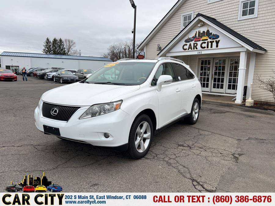 2012 Lexus RX RX 350 — SUV — 160,709 mi — East Windsor, CT