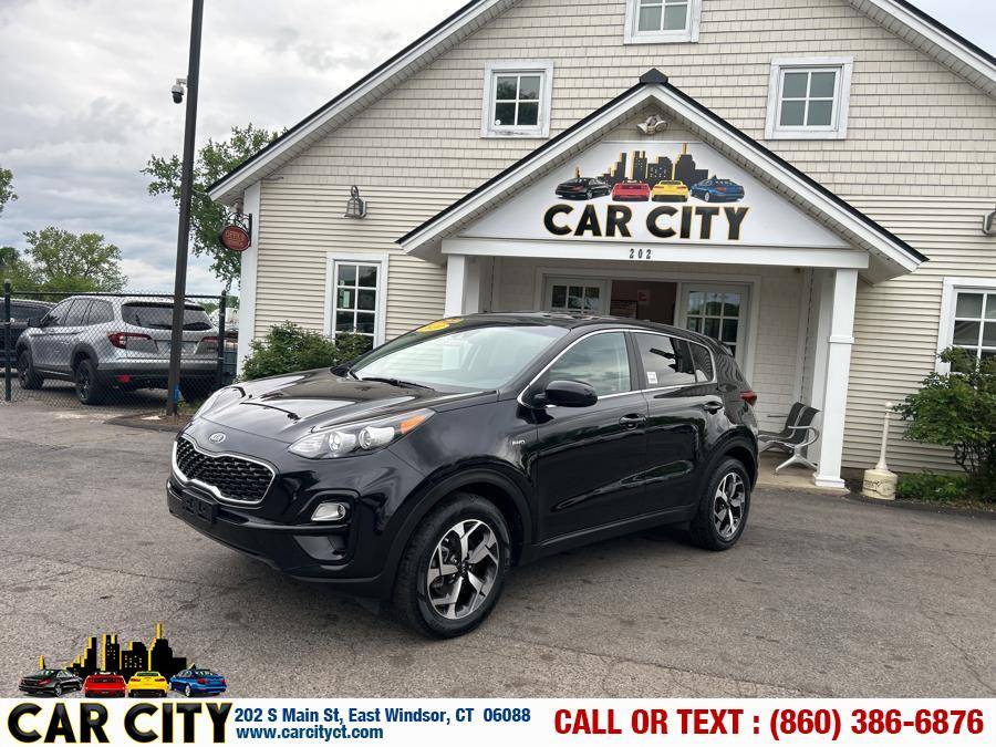2020 Kia Sportage LX — SUV — 92,686 mi — East Windsor, CT