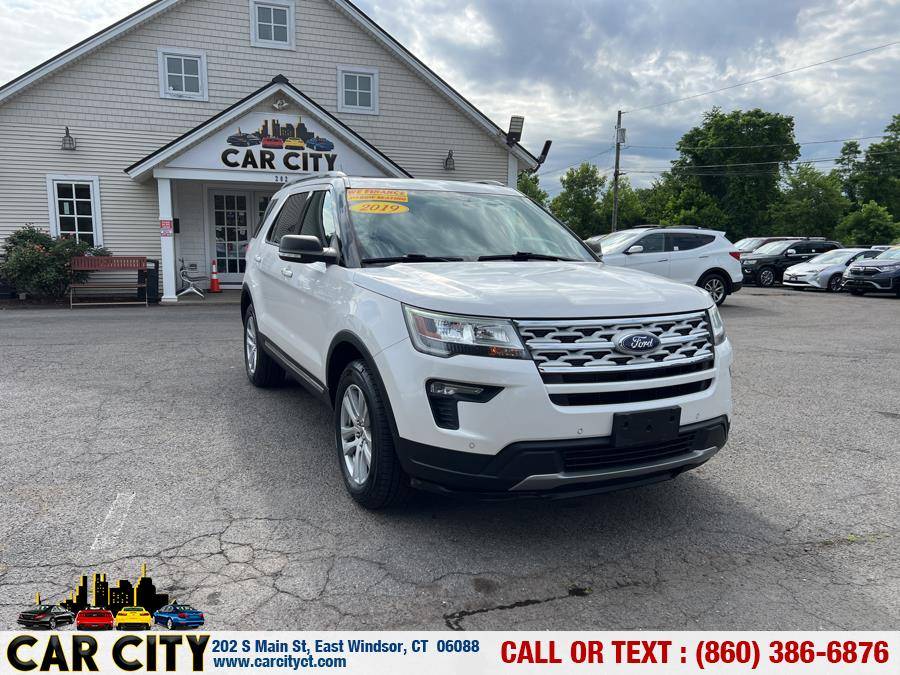 2019 Ford Explorer XLT — SUV — 72,774 mi — East Windsor, CT