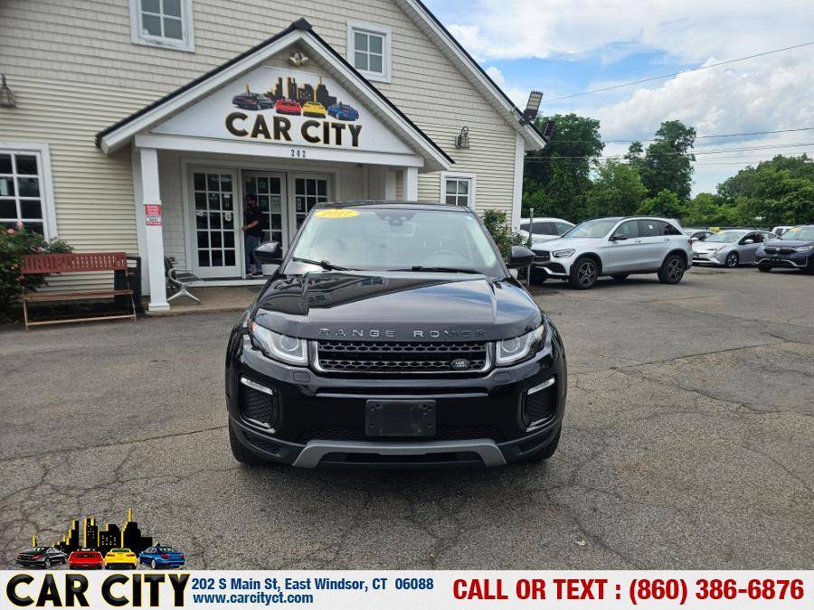 2017 Land Rover Range Rover Evoque SE Premium — SUV — 131,563 mi — East Windsor, CT