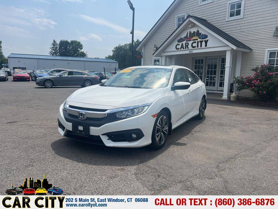 2018 Honda Civic EX-L — Sedan — 101,417 mi — East Windsor, CT