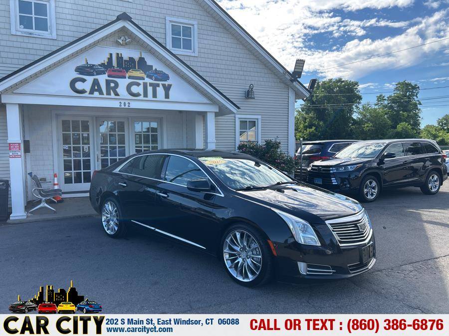 2016 Cadillac XTS V-Sport Platinum — Sedan — 112,478 mi — East Windsor, CT