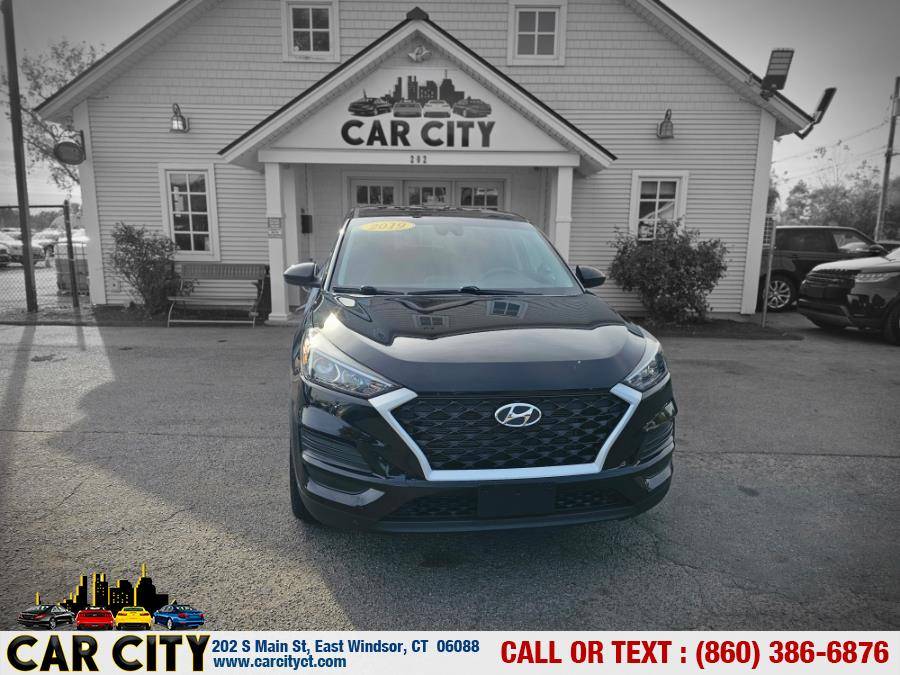 2019 Hyundai Tucson SE — SUV — 91,758 mi — East Windsor, CT