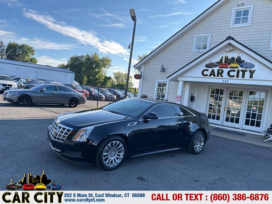 2014 Cadillac CTS Standard — Coupe — 63,317 mi — East Windsor, CT