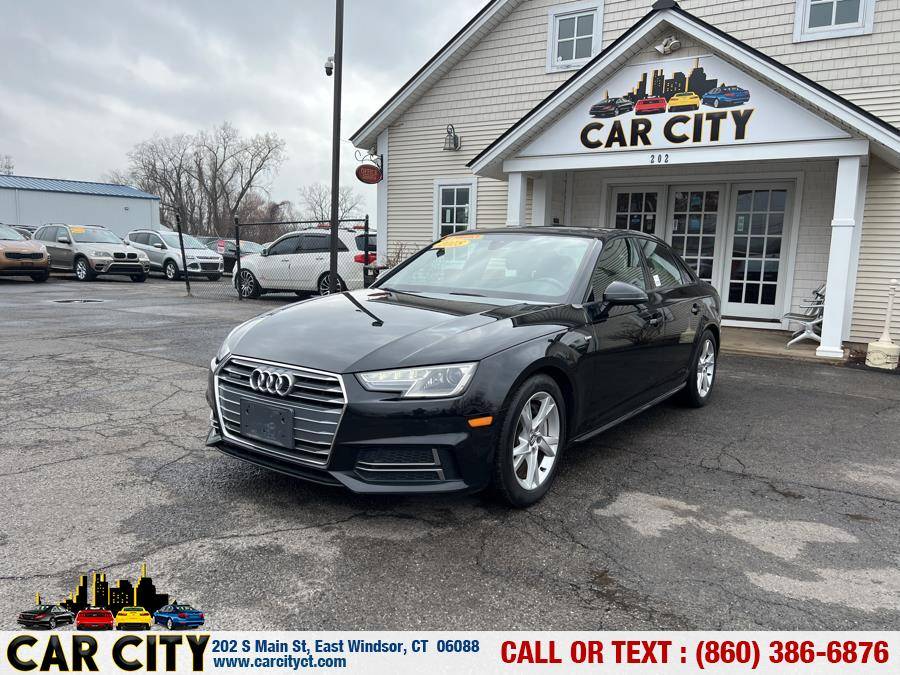 2018 Audi A4 Premium — Sedan — 90,855 mi — East Windsor, CT