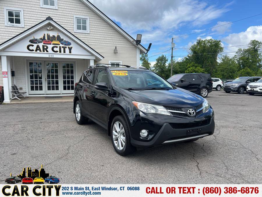 2015 Toyota RAV4 Limited — SUV — 133,429 mi — East Windsor, CT