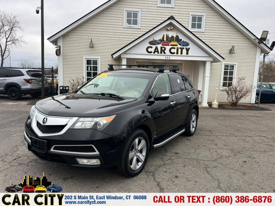 2011 Acura MDX Technology Package — SUV — 127,340 mi — East Windsor, CT