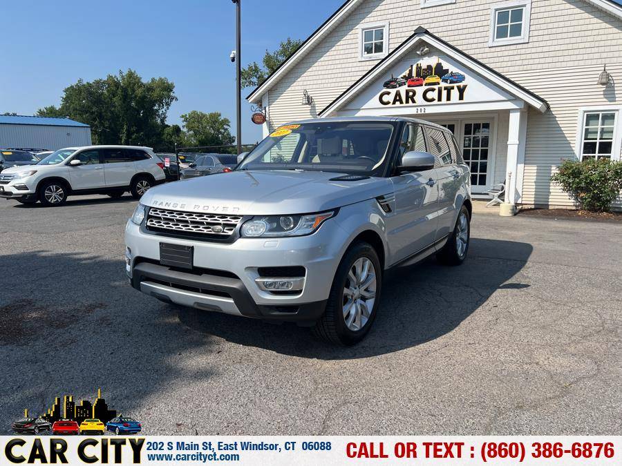 2017 Land Rover Range Rover Sport HSE — SUV — 107,718 mi — East Windsor, CT