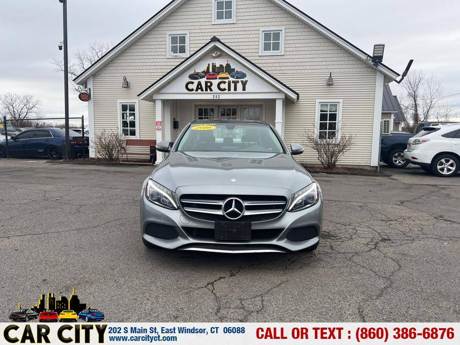 2016 Mercedes-Benz C-Class C 300 — Sedan — 94,003 mi — East Windsor, CT