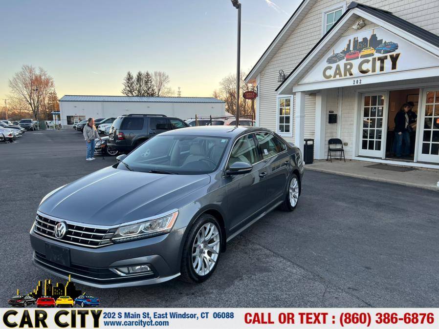 2016 Volkswagen Passat 1.8T SE — Sedan — 116,760 mi — East Windsor, CT