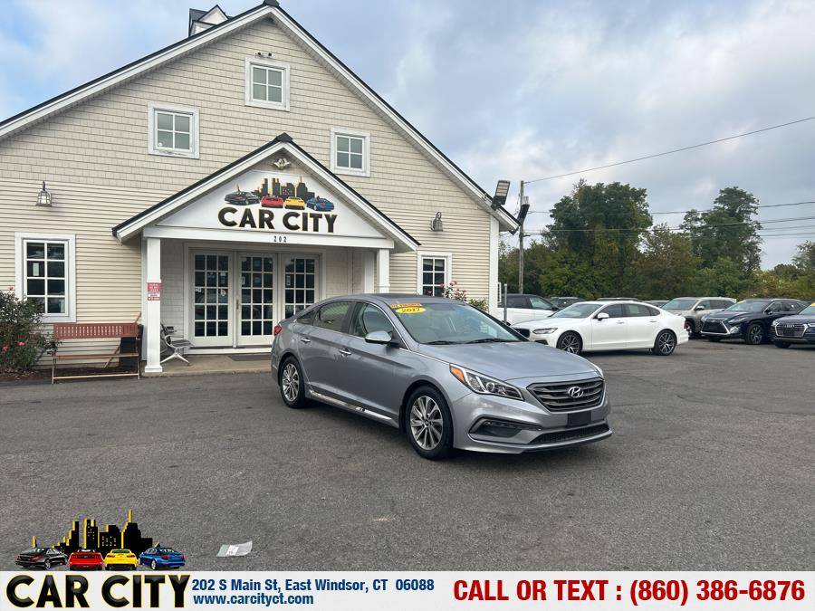 2017 Hyundai Sonata Sport — Sedan — 108,991 mi — East Windsor, CT