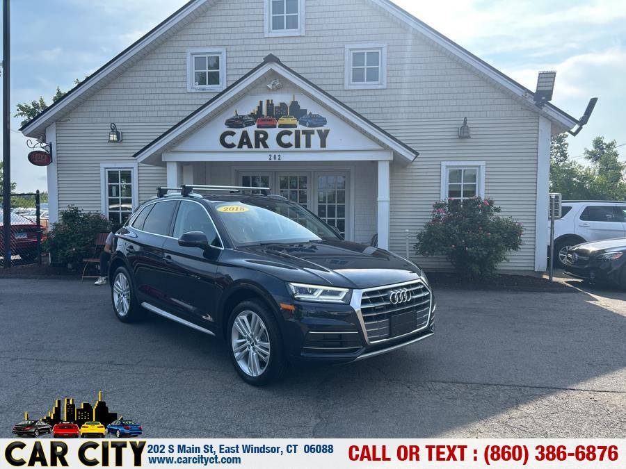 2018 Audi Q5 Premium Plus — SUV — 111,812 mi — East Windsor, CT