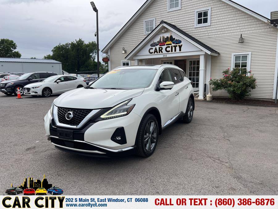 2020 Nissan Murano Platinum — SUV — 126,199 mi — East Windsor, CT