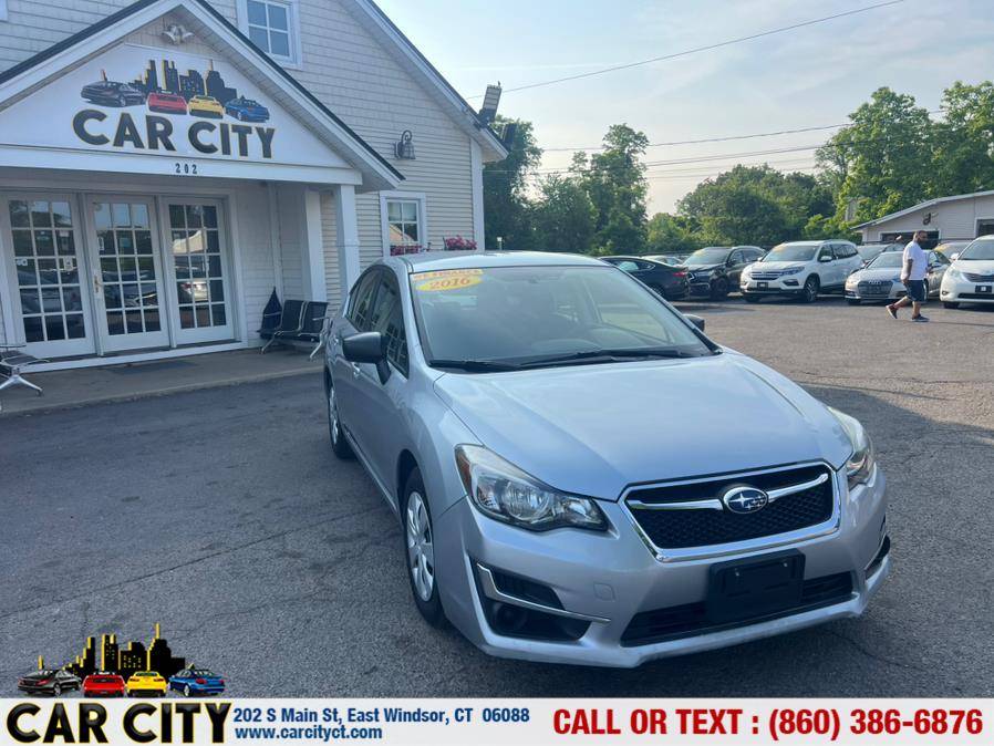 2016 Subaru Impreza 2.0i — Sedan — 86,911 mi — East Windsor, CT