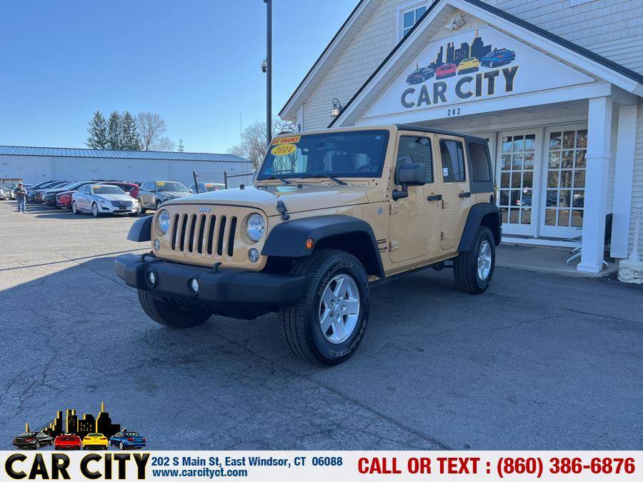 2014 Jeep Wrangler Sport — SUV — 115,093 mi — East Windsor, CT