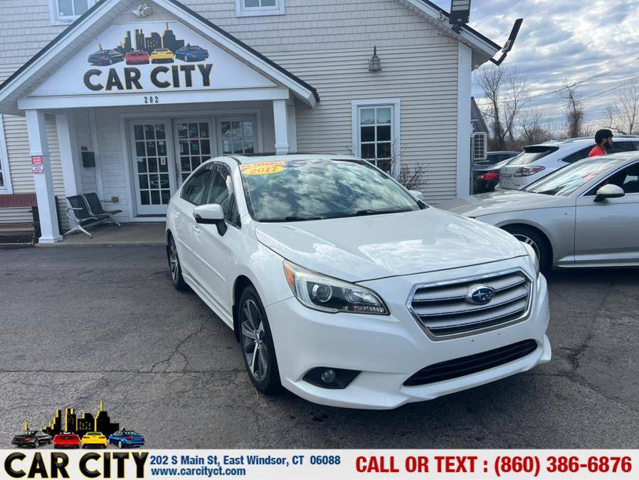 2017 Subaru Legacy 3.6R Limited — Sedan — 125,772 mi — East Windsor, CT