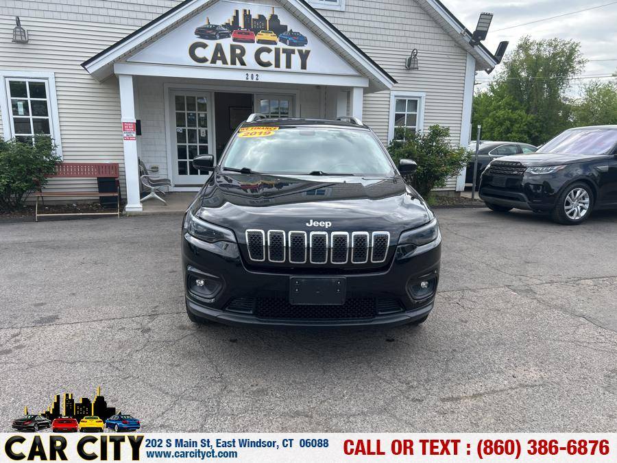 2019 Jeep Cherokee Latitude Plus — SUV — 62,719 mi — East Windsor, CT