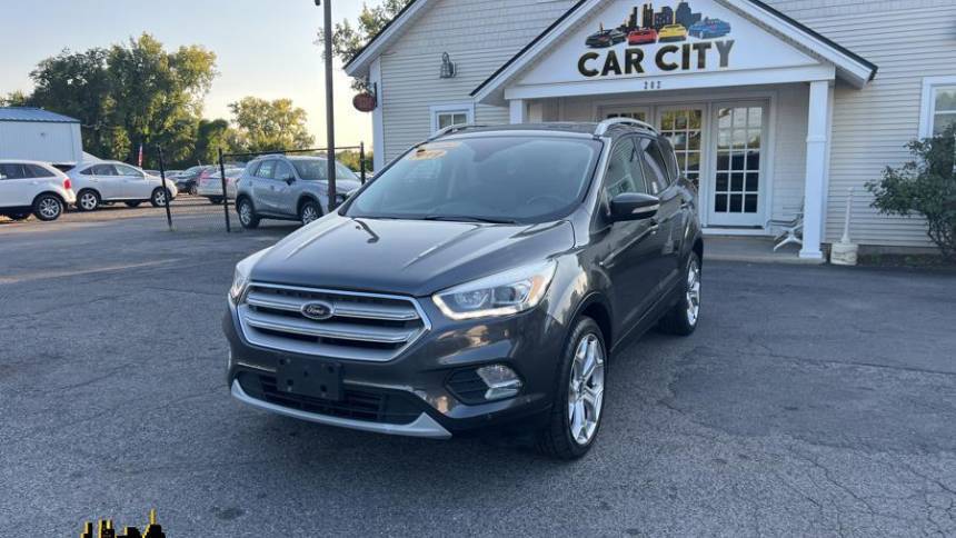 2019 Ford Escape Titanium — SUV — 135,573 mi — East Windsor, CT