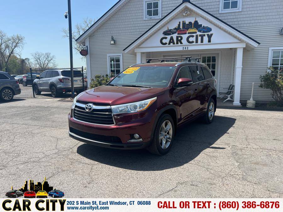 2015 Toyota Highlander Limited — SUV — 121,917 mi — East Windsor, CT