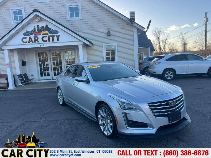 2017 Cadillac CTS Premium Luxury — Sedan — 71,172 mi — East Windsor, CT