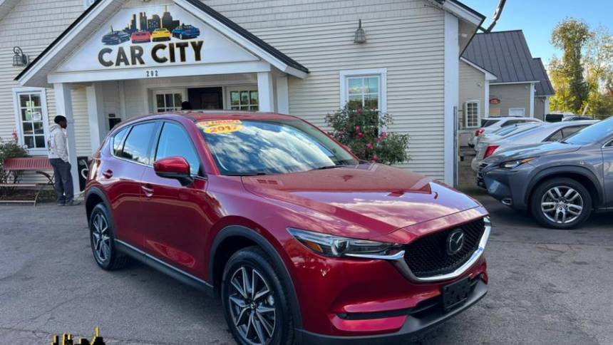 2017 Mazda CX-5 Grand Touring — SUV — 143,241 mi — East Windsor, CT