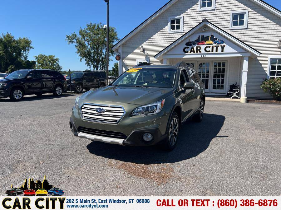 2016 Subaru Outback 2.5i Limited — SUV — 78,807 mi — East Windsor, CT