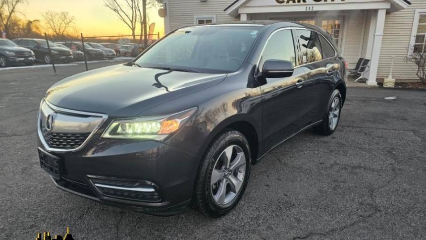 2014 Acura MDX Standard — SUV — 137,758 mi — East Windsor, CT