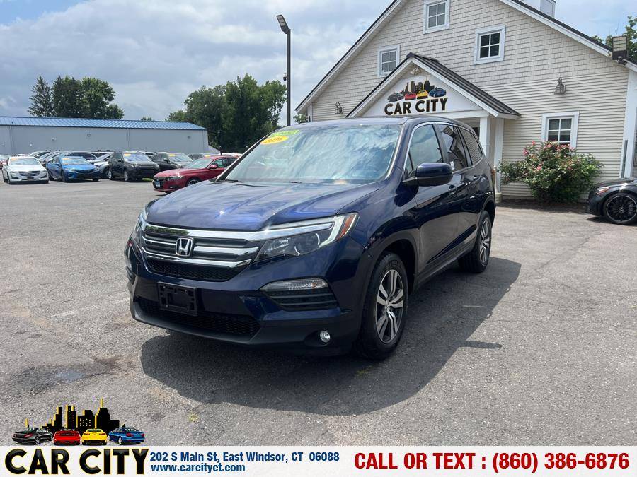 2016 Honda Pilot EX-L — SUV — 98,579 mi — East Windsor, CT