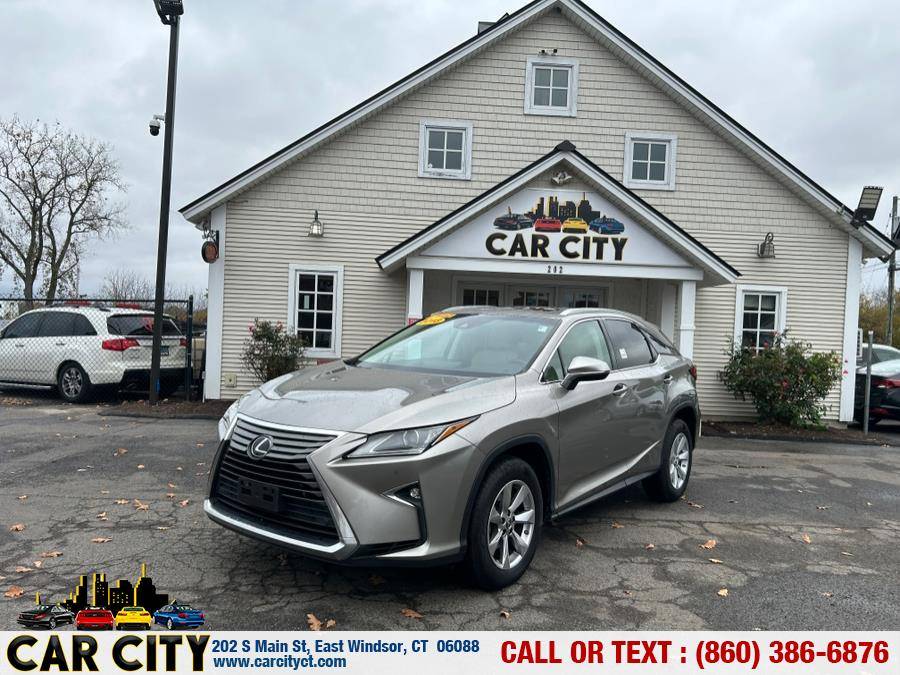 2018 Lexus RX RX 350 — SUV — 144,692 mi — East Windsor, CT