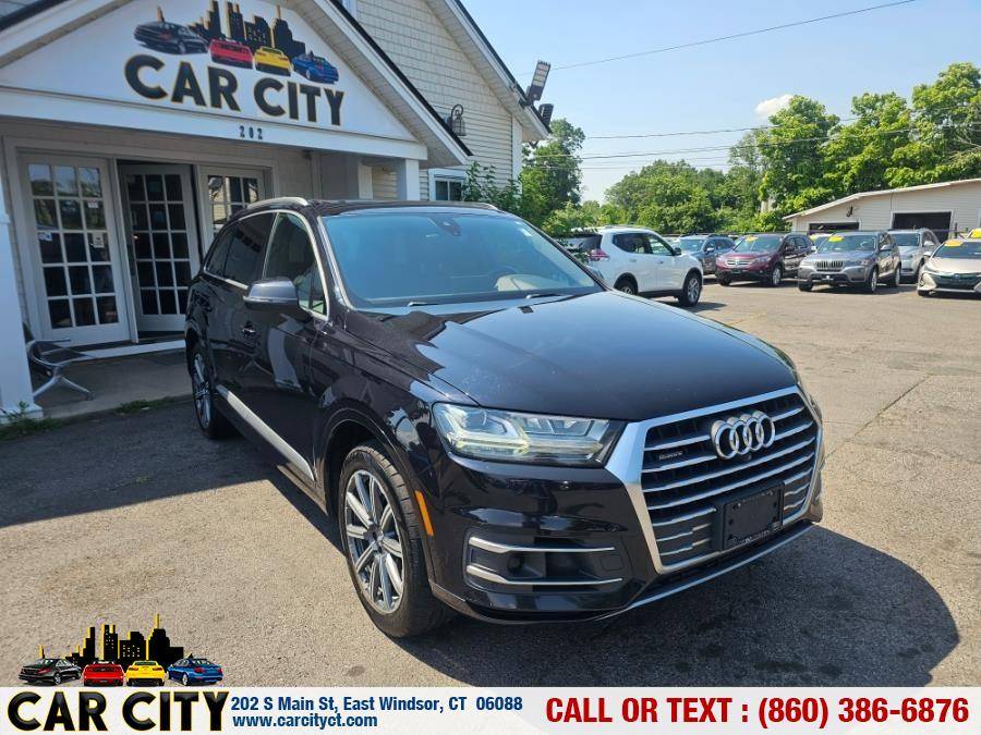2017 Audi Q7 Premium Plus — SUV — 140,460 mi — East Windsor, CT